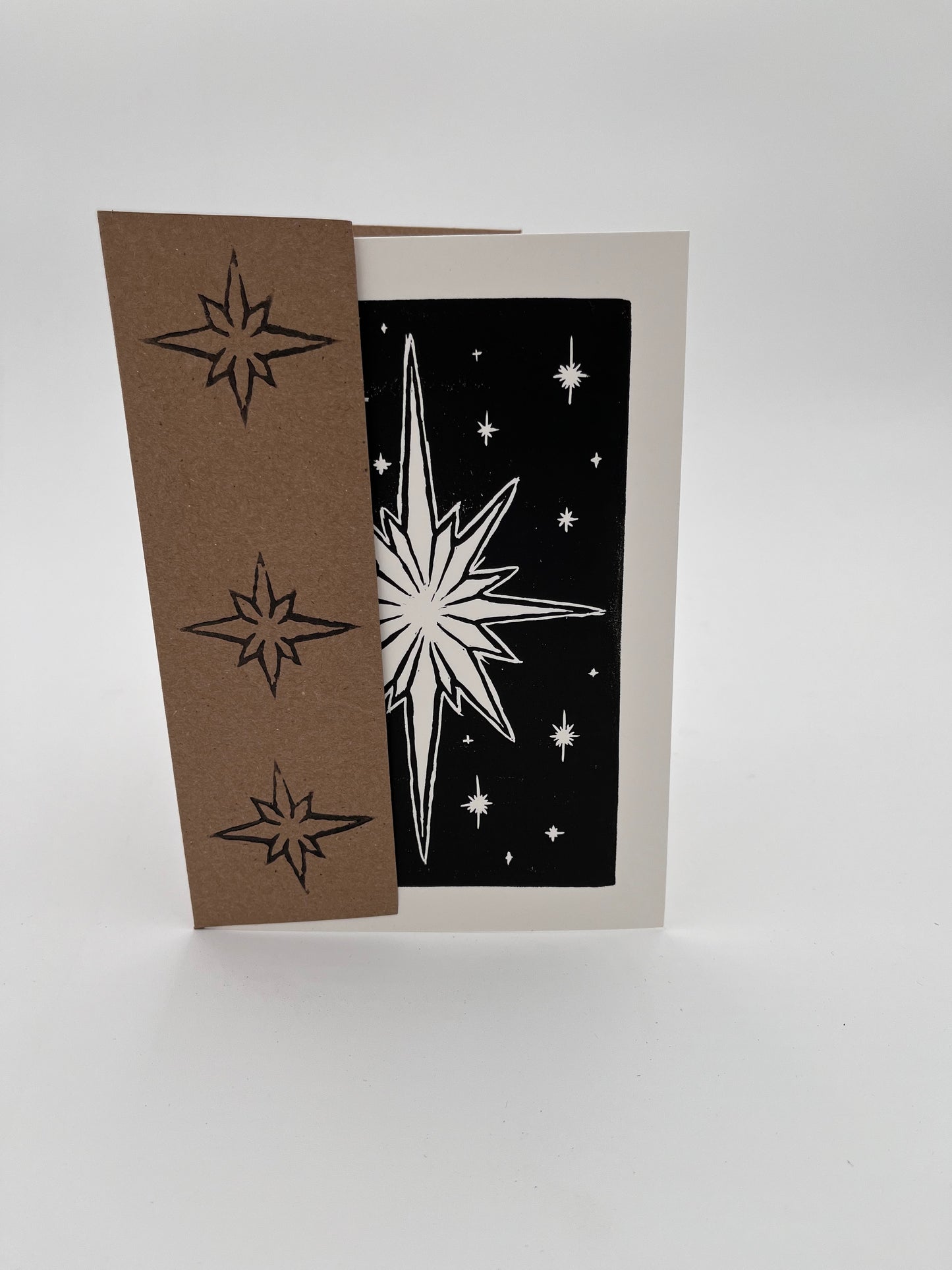 Star Holiday Card