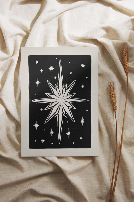 Star Holiday Card