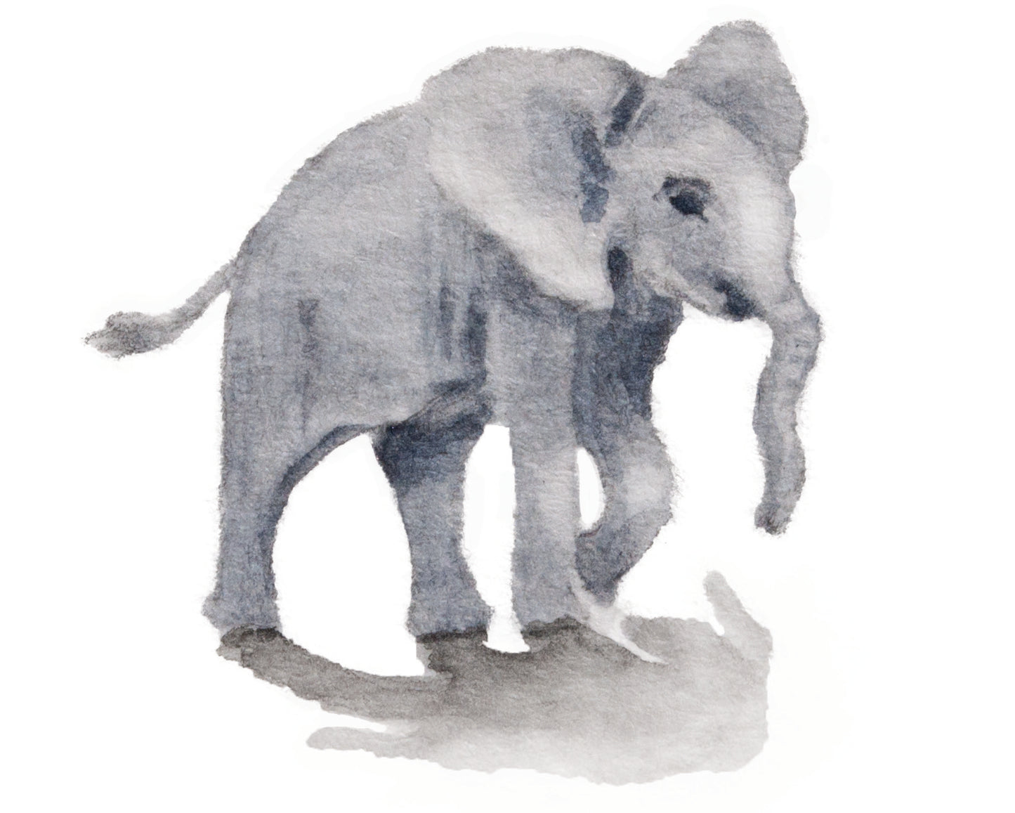 Elephant Mini Sticker