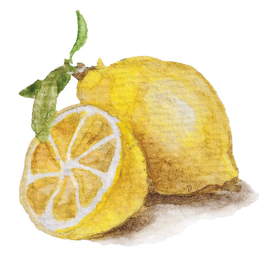 Lemon Mini Sticker